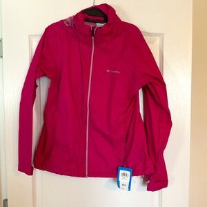 NWT, Women’s Switchback™ III Jacket, Size M, Pink with grey accents